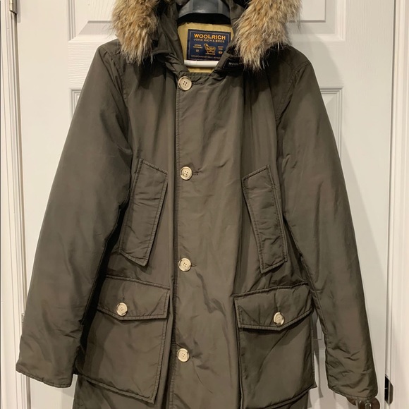 Woolrich Other - Woolrich men’s coat with fur